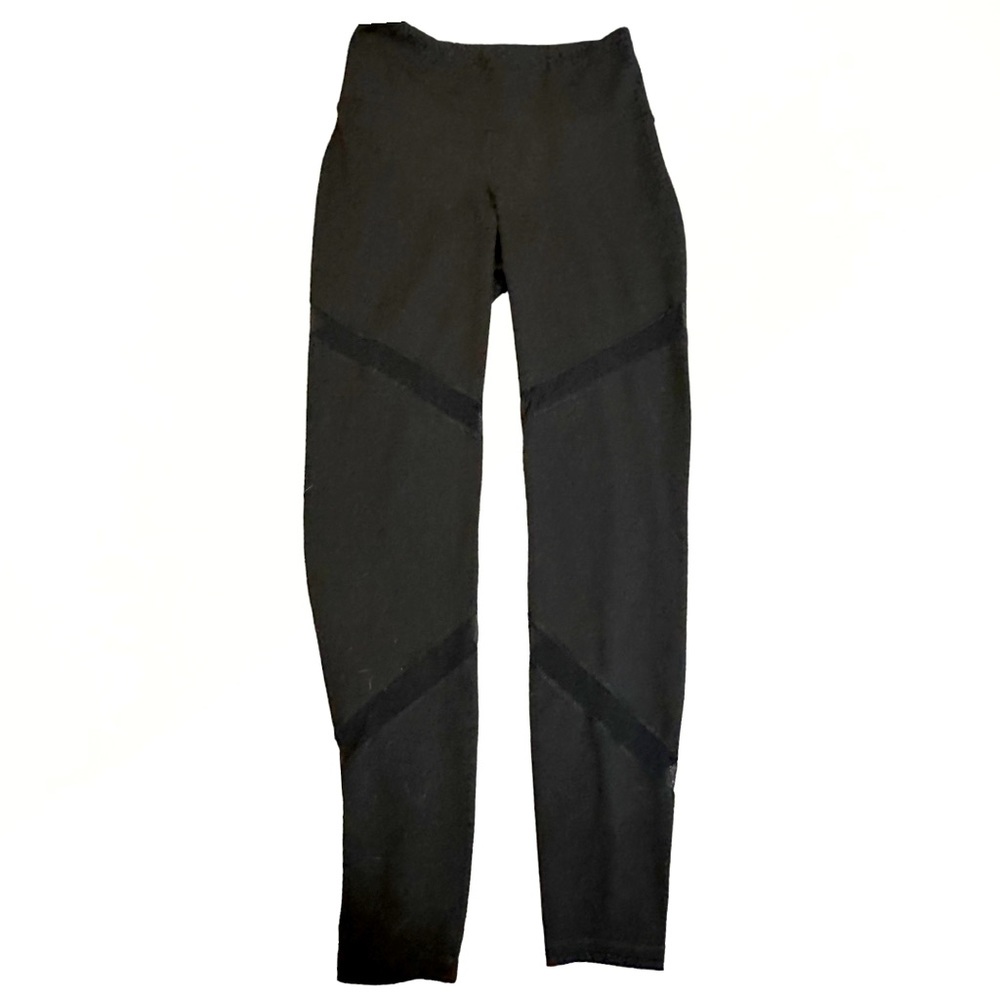 Old navy high-rise mesh leggings